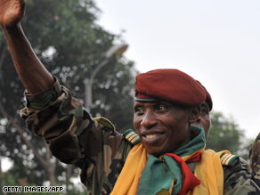 Lansana Conte, who died Monday, came to power in a military coup in 1984.