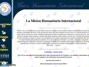 A Web site for a fake humanitarian group appeared shortly before the rescue of 15 hostages in Colombia.