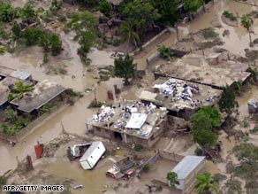 Gonaives is among the hardest-hit cities in Haiti, which is reeling from four storms within a month. 
