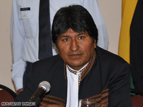 Leader Of Bolivia