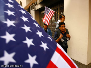 Mexicans in the U.S. are sending fewer dollars home and are suffering from a tough economy.
