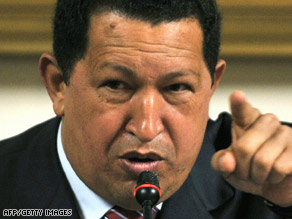 Venezuela President Hugo Chavez has a lot riding on Sunday's elections.