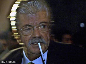 Cordero served a four-year term as Ecuador's president, starting in 1984.