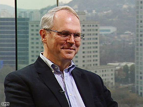 Christopher Hill walks CNN's Sohn Jie-Ae through his favorite neighborhood in Seoul.
