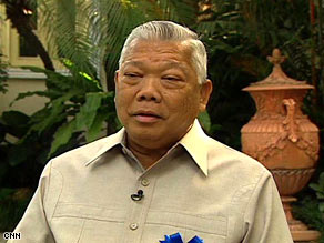 Thai Prime Minister Samak Sundaravej