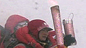 Olympic torch scales Everest