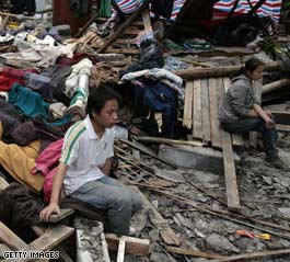 China boosts rescue efforts