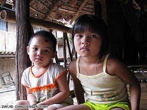 Education for children at Mae La is minimal, and most have only ever known camp life.