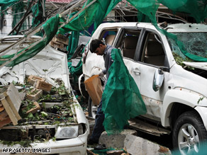 Pakistani investigator collects evidence