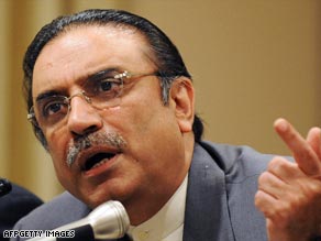 Asif Ali Zardari