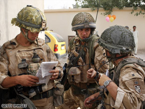 Kandahar is southern Afghanistan's largest city and a former Taliban stronghold.