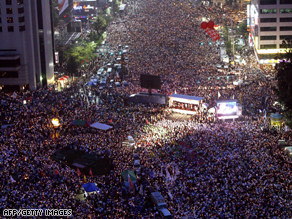 South Korean Protests