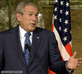 Bush: Olympic boycott would insult Chinese