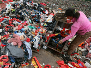 Towns and cities across the world are banning plastic bags to try and reduce waste.