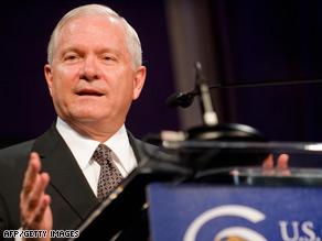 Defense Secretary Robert Gates says he'd like to add troops in Afghanistan.