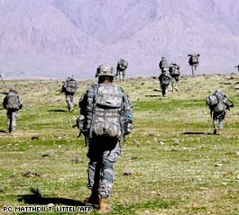 Pentagon: Afghanistan awaits next president