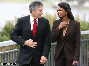 Rice: Pakistan must do more against Taliban