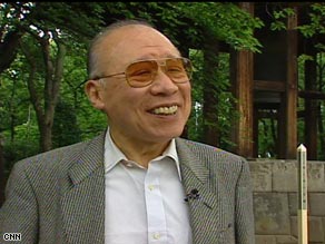 Shigeo Tokuda (his pseudonym) says he hopes to work until he's 80 or even older.