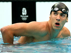 Phelps is now just one victory away from holding the record for the most gold medals in Olympic history.