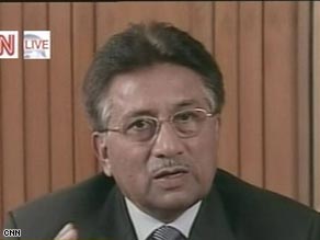 Pakistan's Pervez Musharraf has until now stubbornly resisted pressure to quit.