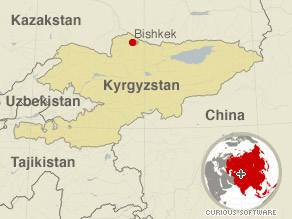 The Boeing 737 crashed near the Bishkek airport in Kyrgyzstan on Sunday.