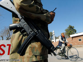 The North West Frontier Province is rife with Islamic extremists and has been the site of recent clashes.