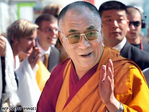 The Tibetan spiritual leader has canceled his travel plans.