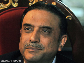  Asif Ali Zardari, Pakistan’s new president, faces some of the toughest challenges of any world leader.