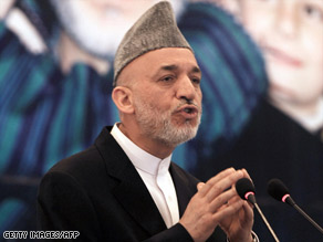 Afghan President Hamid Karzai fired military commanders after an airstrike killed civilians.