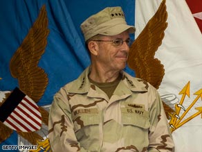 Adm. Michael Mullen