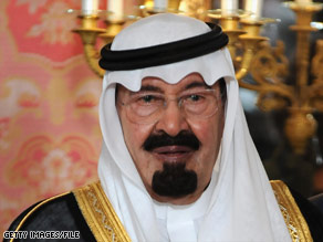 King Abdullah of Saudia Arabia hosted meetings between the Afghan government and the Taliban, a source says.