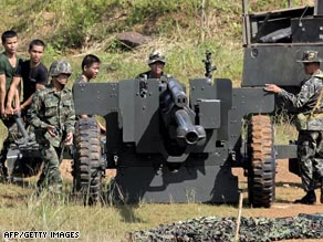 Thai troops