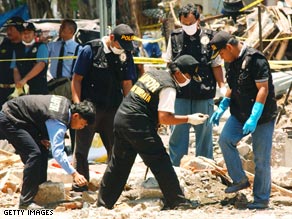 bali indonesian police depot suspects jemaah islamiyah indonesia investigators australian cnn through search plot arrest fuel over blamed bombings 2002