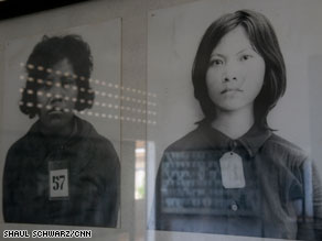 More than 2 million people died in Cambodia under the Khmer Rouge.