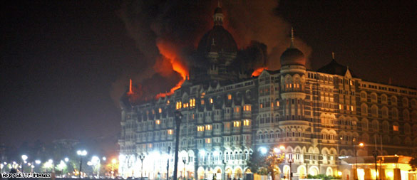 Terrorist attacks in Mumbai