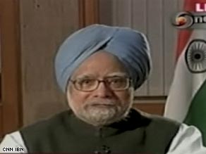 Indian Prime Minister Manmohan Singh said the attacks were intended to create a sense of panic.