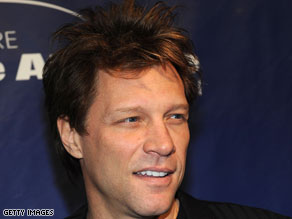 Bon Jovi were to perform at a concert in Mumbai to raise awareness about the environment.