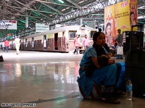 Gunmen entered the Victoria Terminus train station Wednesday and opened fire.