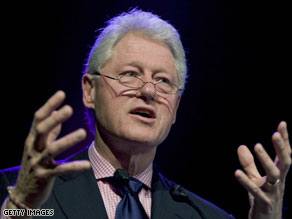 Bill Clinton set up the non-partisan Clinton Global Initiative to cope with the world's most pressing challenges.