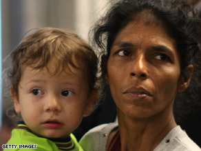 Sandra Samuel and Moshe Holtzberg were the only ones to survive a siege on Mumbai's Chabad House last week.