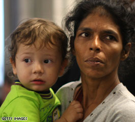Nanny credited with toddler's daring rescue