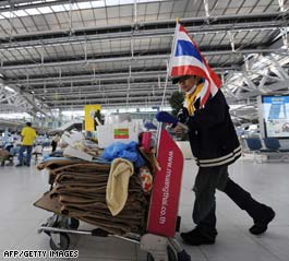 Protesters end Bangkok airport siege