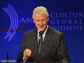 Bill Clinton's CGI in Hong Kong aimed to  turn good intentions into positive committments.