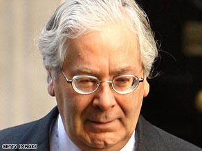 Bank of England Governor Mervyn King initially fought against interest rate cuts but now says they are necessary.