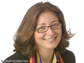 Christine Fair says the Mumbai attacks highlighted sources of violence in the region.