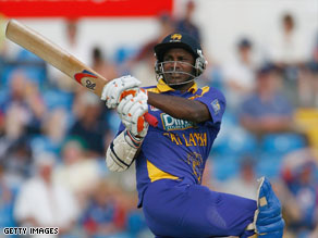 Jayasuriya's stature and shot-making led to comparisons with India's Sachin Tendulkar.