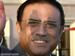 Pakistan Zardari