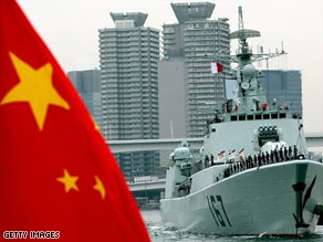 China has reportedly been working to rapidly modernize its fleet.