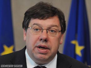 Irish Prime Minister Brian Cowen has a bit of explaining to do at an EU summit in Brussels.