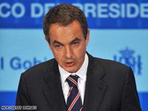 Spanish PM: No more talks with ETA
